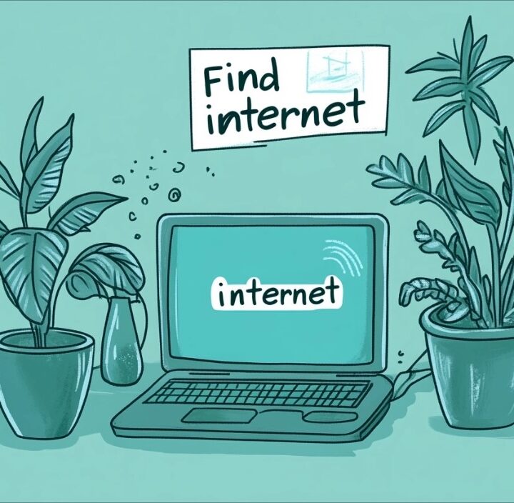 Find internet – eller hvordan jeg overlevede 3 dage offline