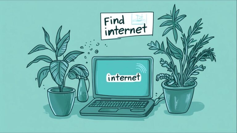 Find internet – eller hvordan jeg overlevede 3 dage offline