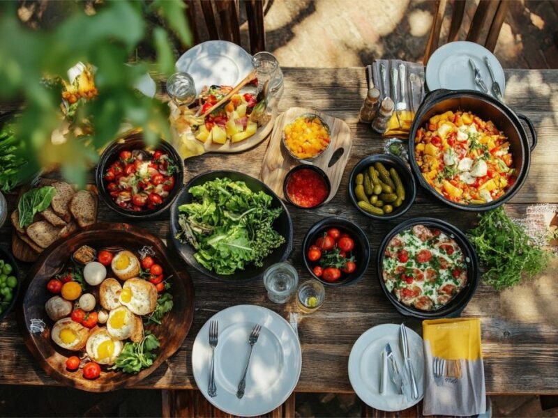 Smag på lokalområdet – slow food i praksis